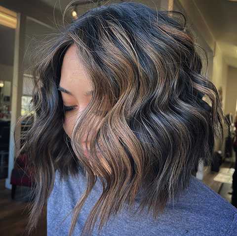 touching up your highlights to make them fresh again while keeping your hair healthy