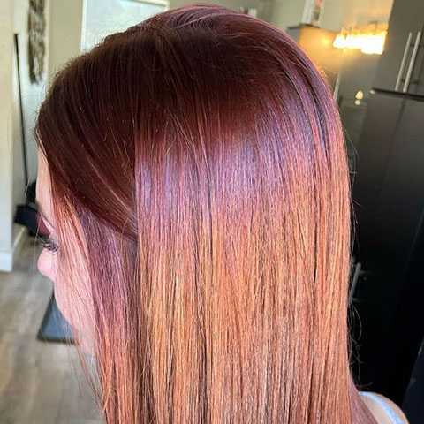 create a new look with all over color