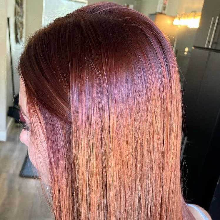 create a new look with all over color