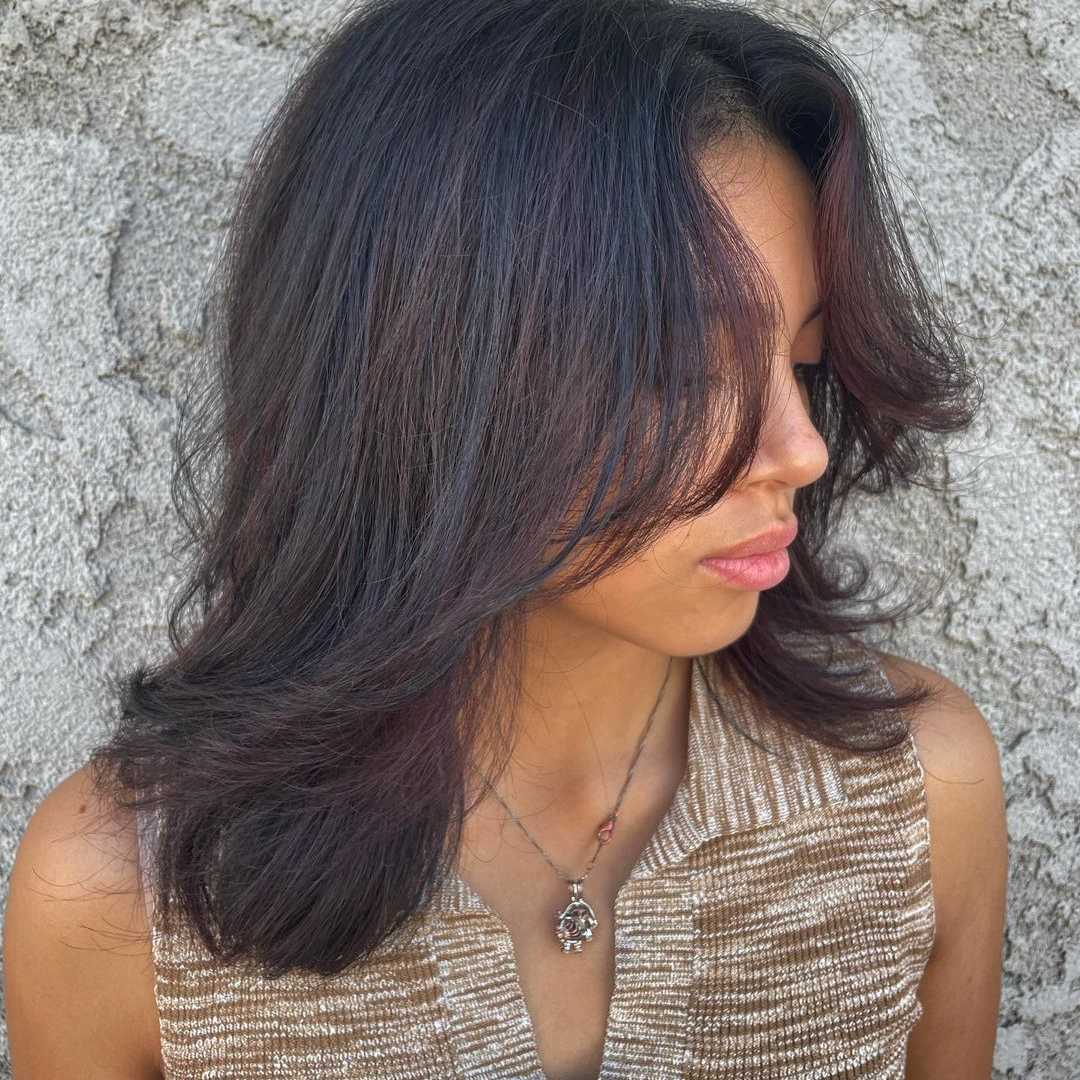 placing highlights in strategic areas adding to your look