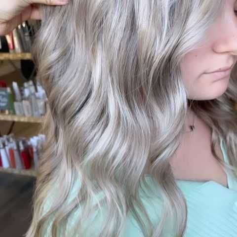 a hair treatment that adds intense shine