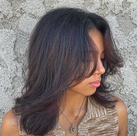 placing highlights in strategic areas adding to your look